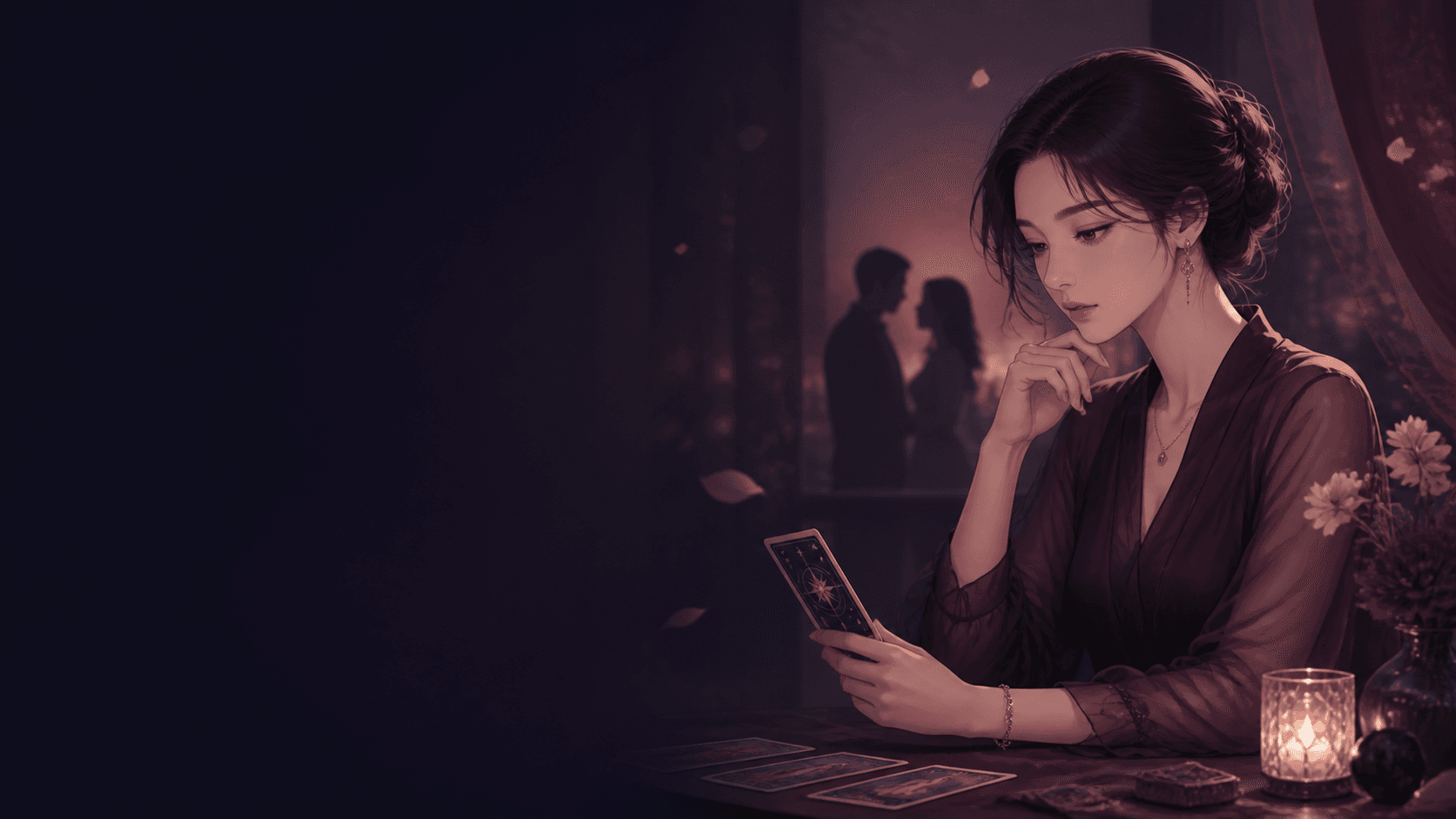 관계의 방향을 차분히 생각하는 웹툰 인물
